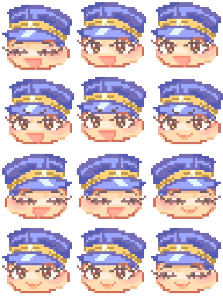 【DL】尾形・勇作まんじゅうアバター【pictSQUARE】