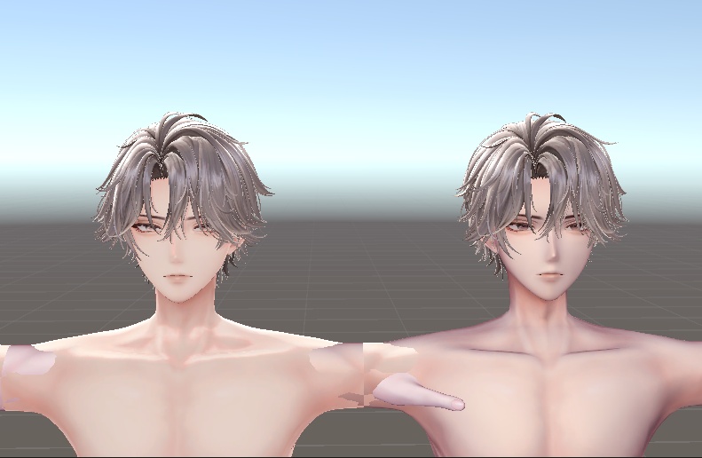 Yuuri Natural Material