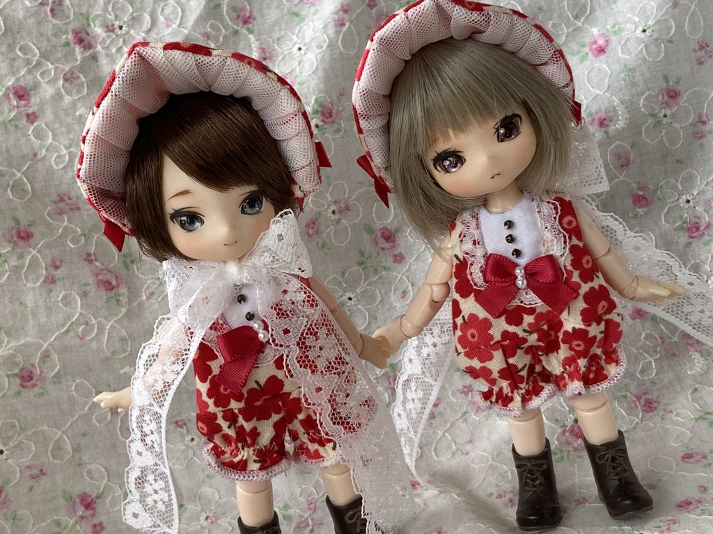 オビツ11 ロンパース［ポピー］