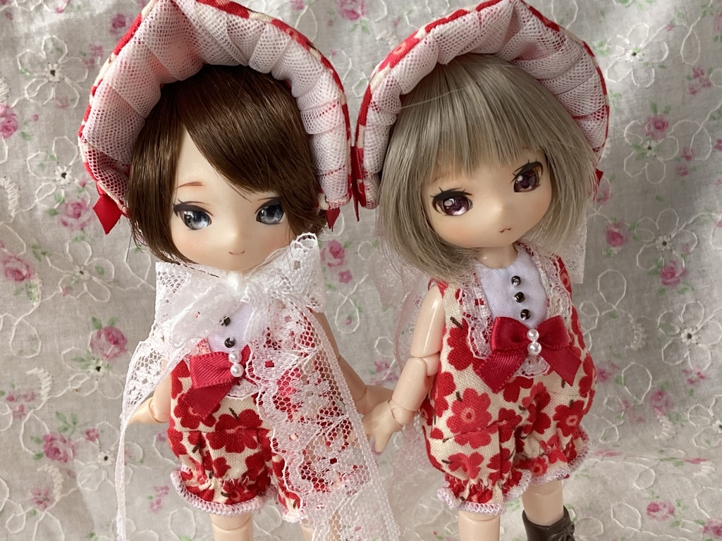 オビツ11 ロンパース［ポピー］