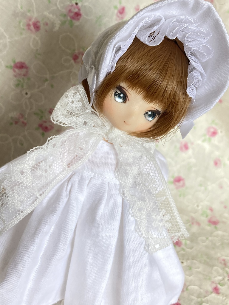 オビツ11 まっしろワンピース