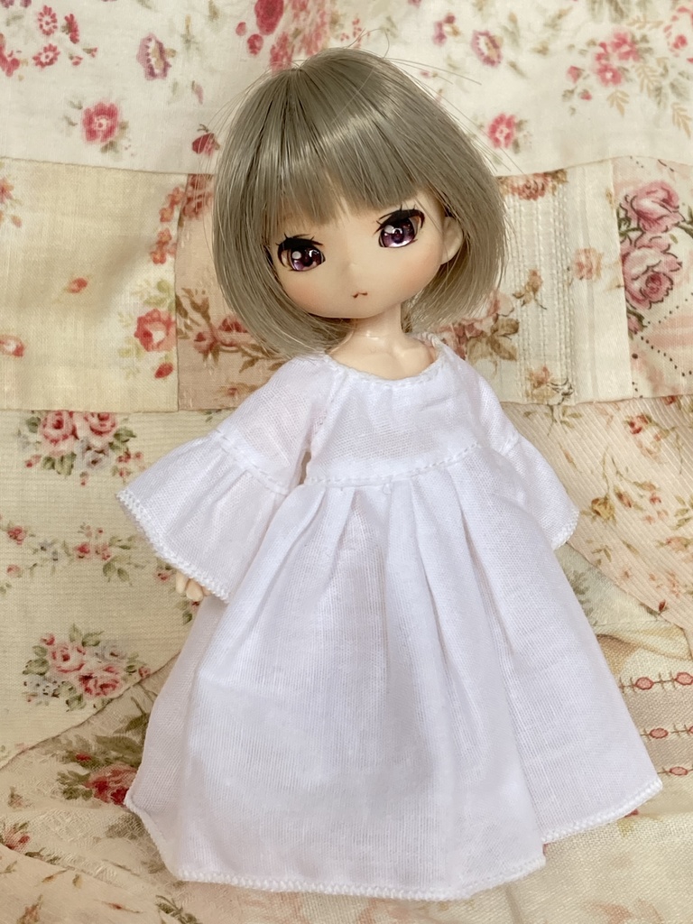 オビツ11 まっしろワンピース