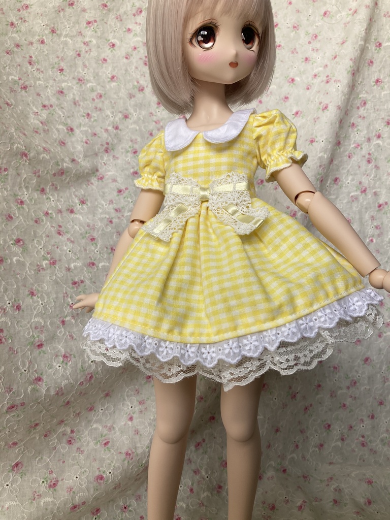 Mdd ワンピース れもん ぬいしろクローゼット Booth