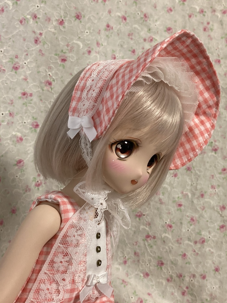 MDD S胸 ロンパース ピーチ