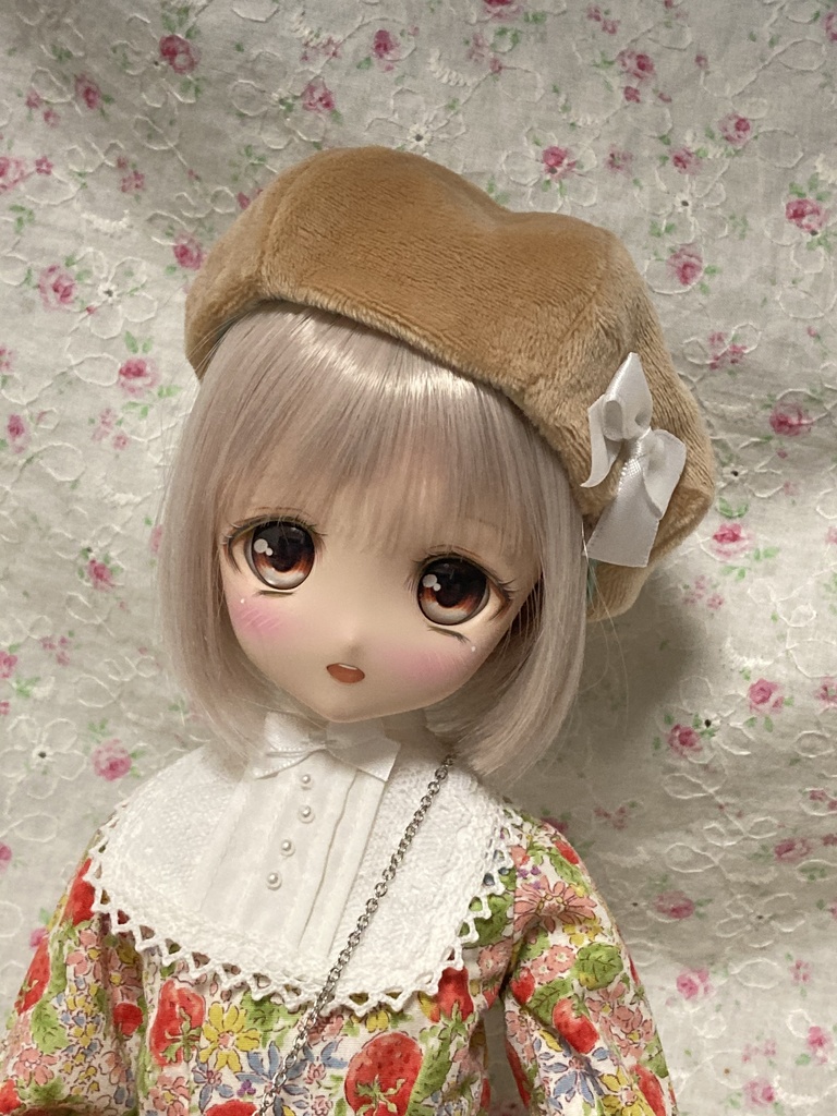 ベレー帽　ちょこ