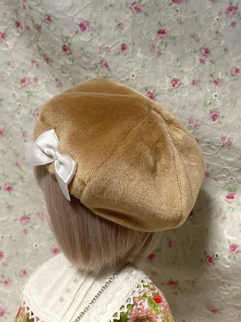 ベレー帽　ちょこ