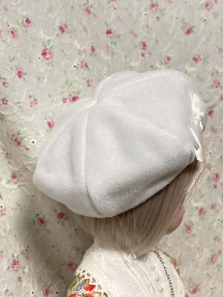 ベレー帽　しゅがー