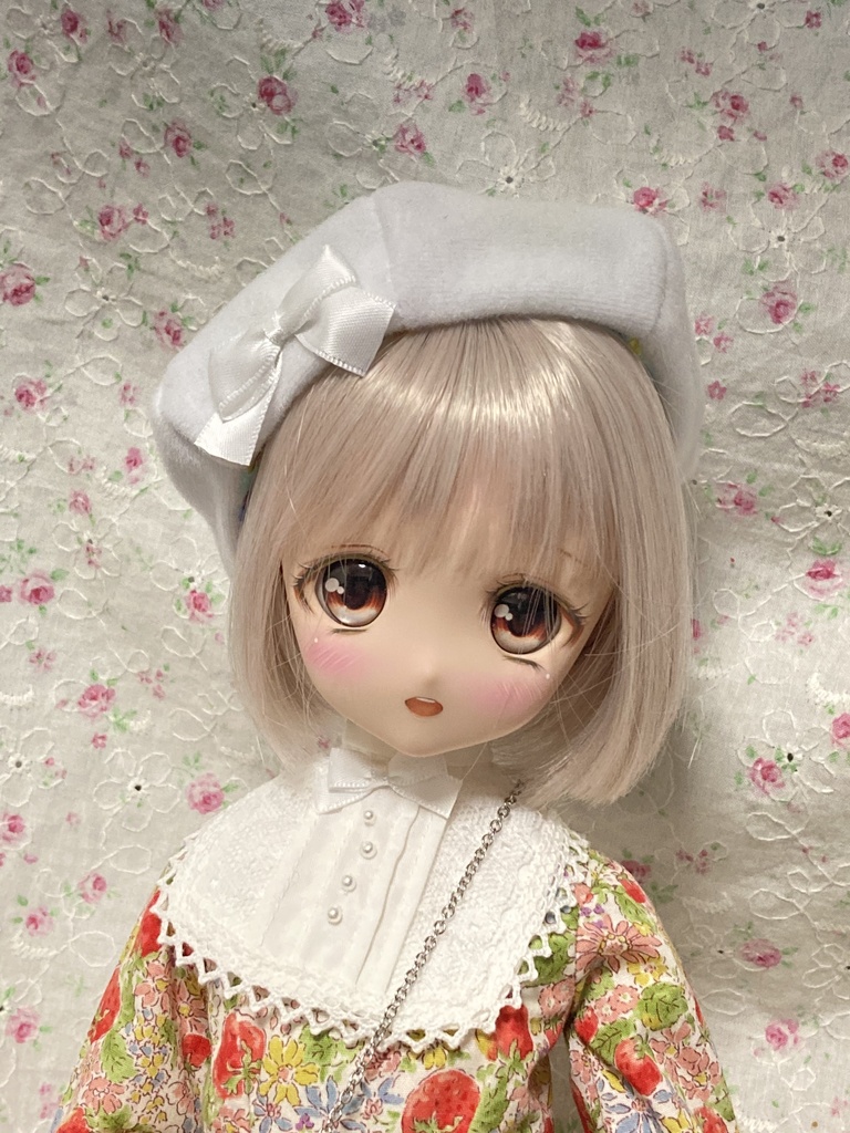 ベレー帽　しゅがー