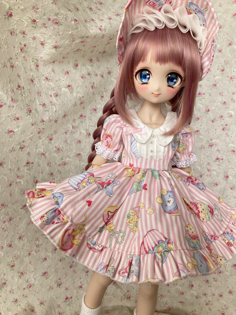MDD S胸サイズ ゆめかワンピ スイーツピンク