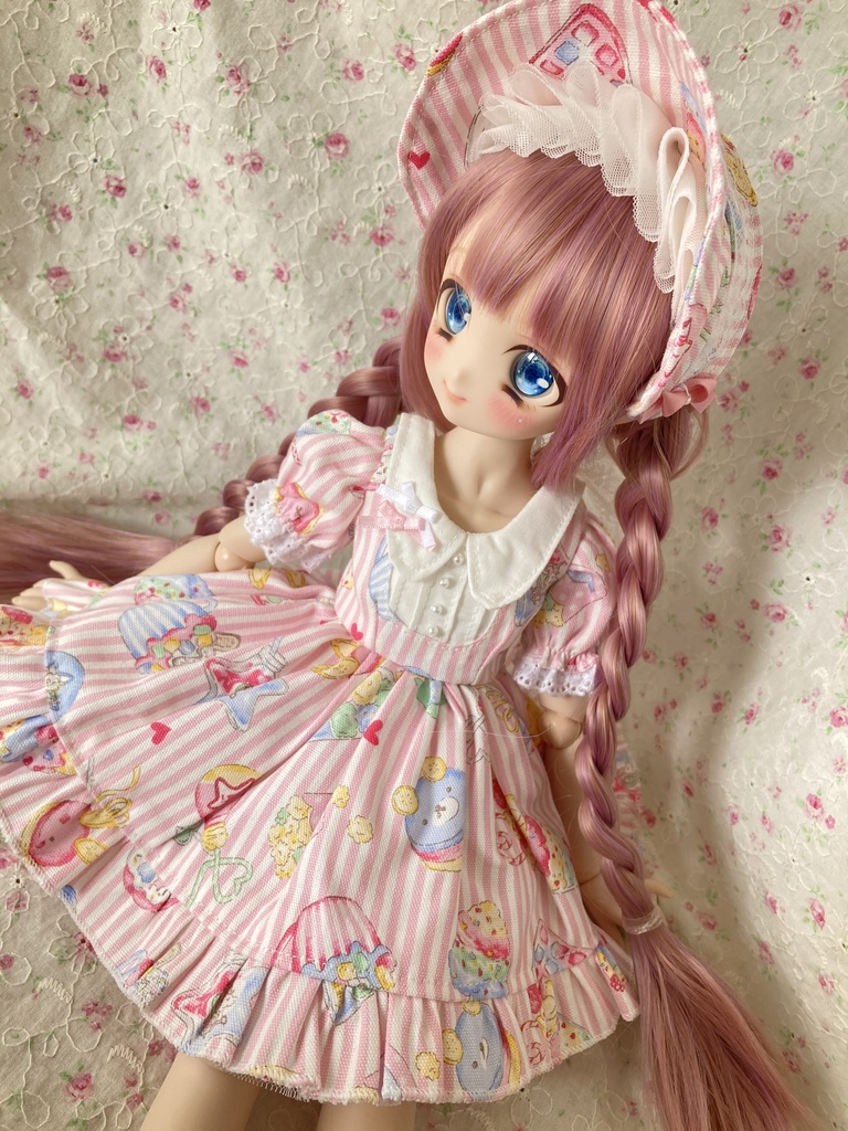 MDD S胸サイズ ゆめかワンピ スイーツピンク