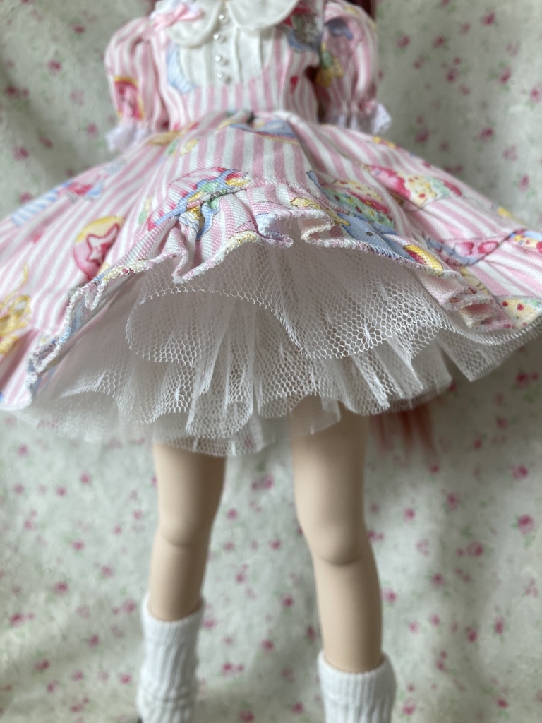 MDD S胸サイズ ゆめかワンピ スイーツピンク