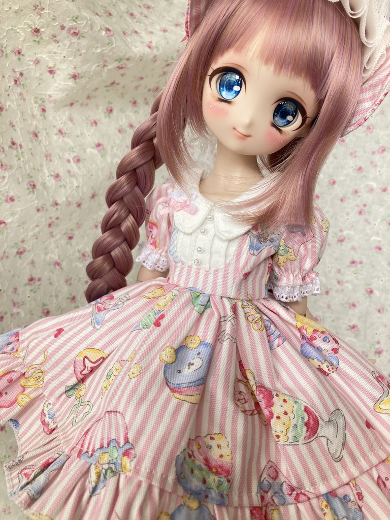 MDD S胸サイズ ゆめかワンピ スイーツピンク