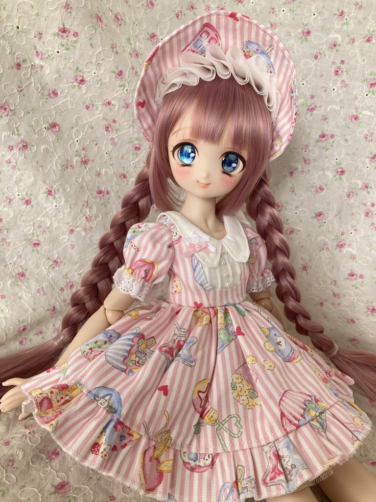 MDD S胸サイズ ゆめかワンピ スイーツピンク