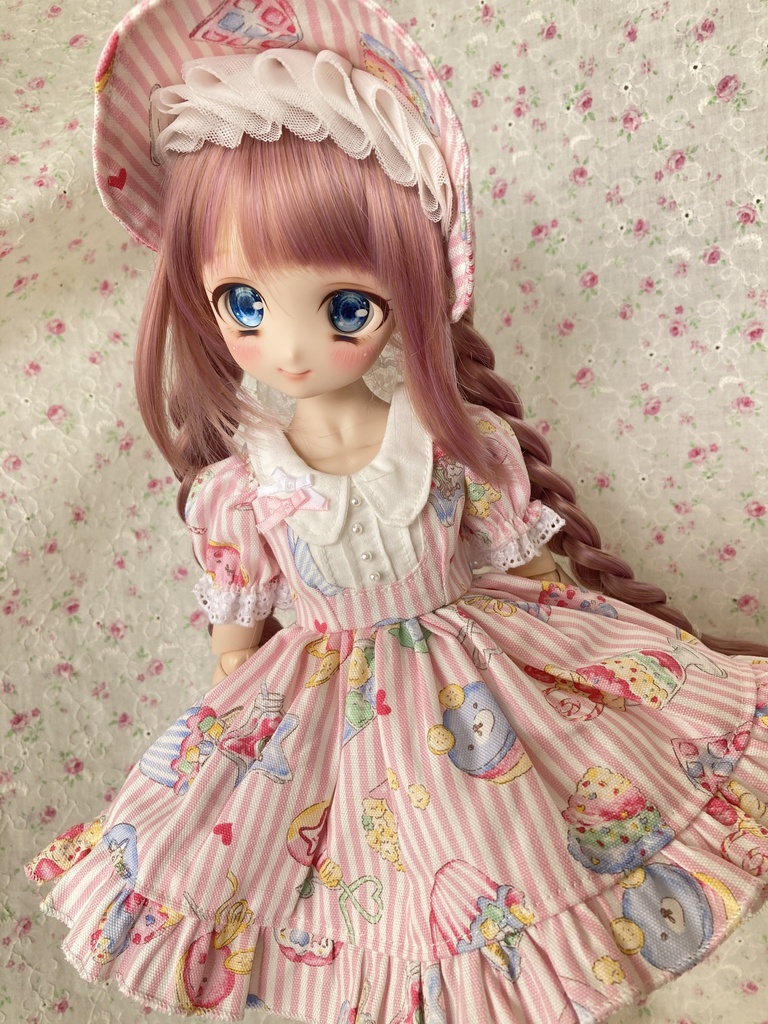 MDD S胸サイズ ゆめかワンピ スイーツピンク