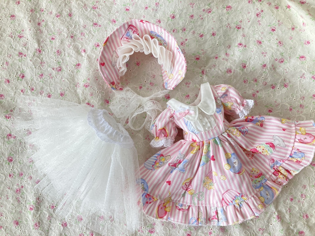 MDD S胸サイズ ゆめかワンピ スイーツピンク