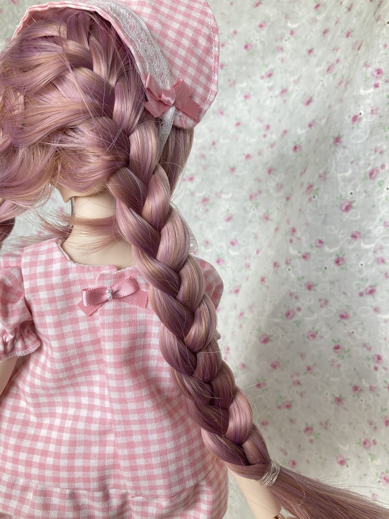 MDD S胸 ロンパース ピンク