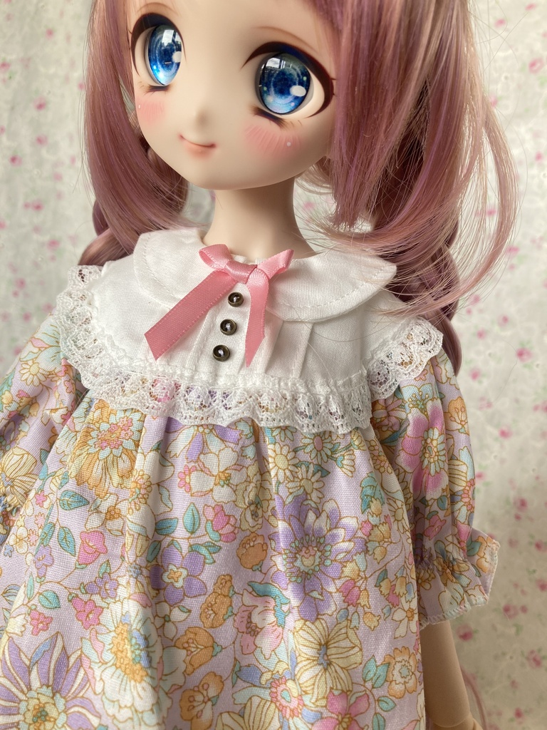 MDD S胸 スモックワンピース