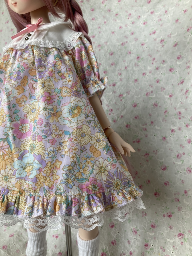 MDD S胸 スモックワンピース