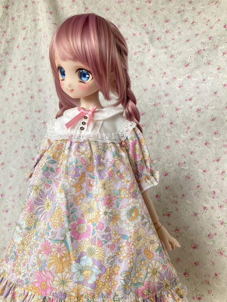 MDD S胸 スモックワンピース