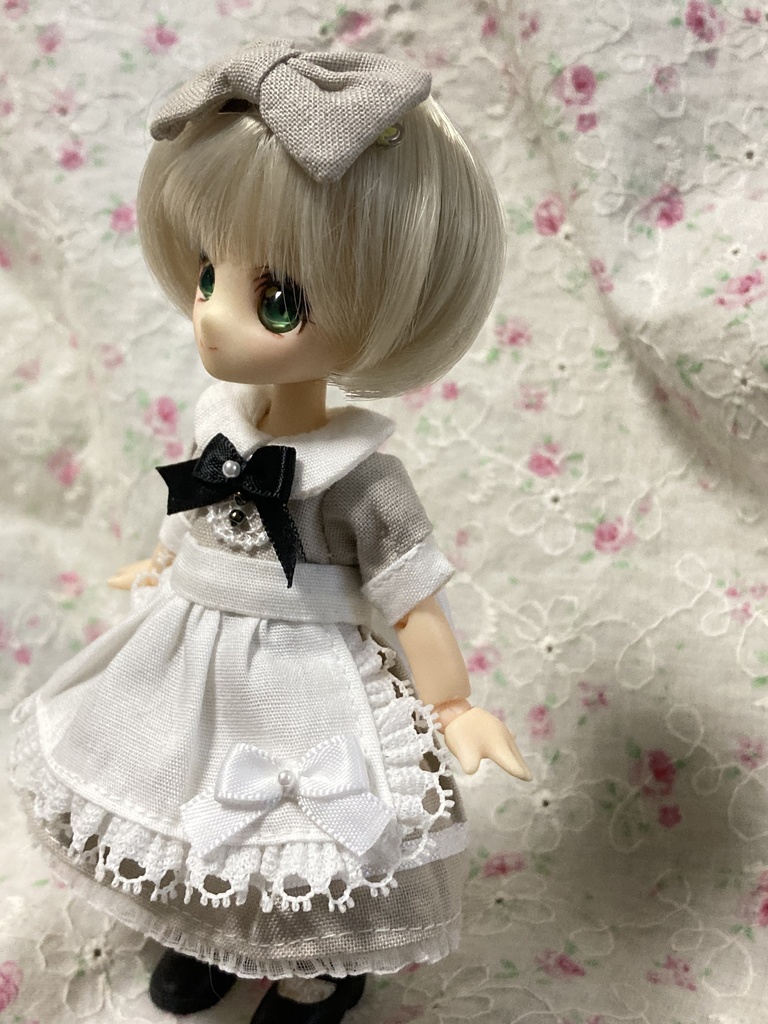 ピコニーモPサイズ エプロンドレス01