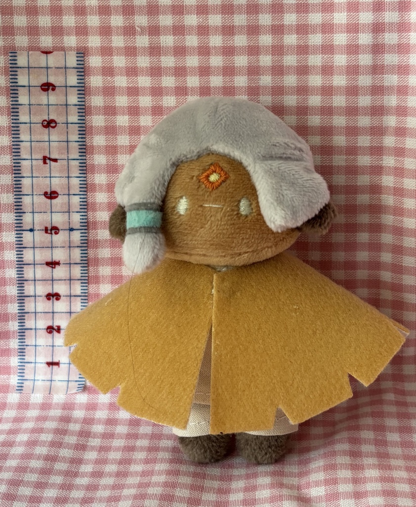 (非公式)手のひらサイズの星の子ぬい(約10センチ)