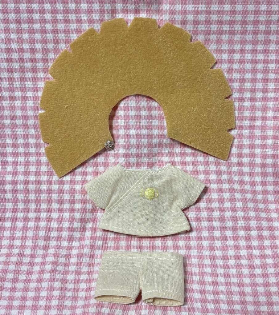 (非公式)手のひらサイズの星の子ぬい(約10センチ)