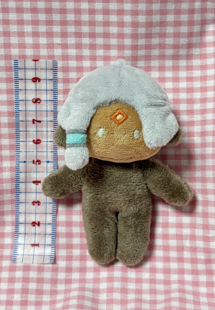 (非公式)手のひらサイズの星の子ぬい(約10センチ)