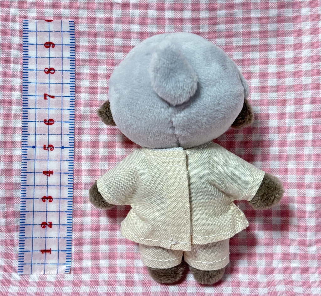 (非公式)手のひらサイズの星の子ぬい(約10センチ)