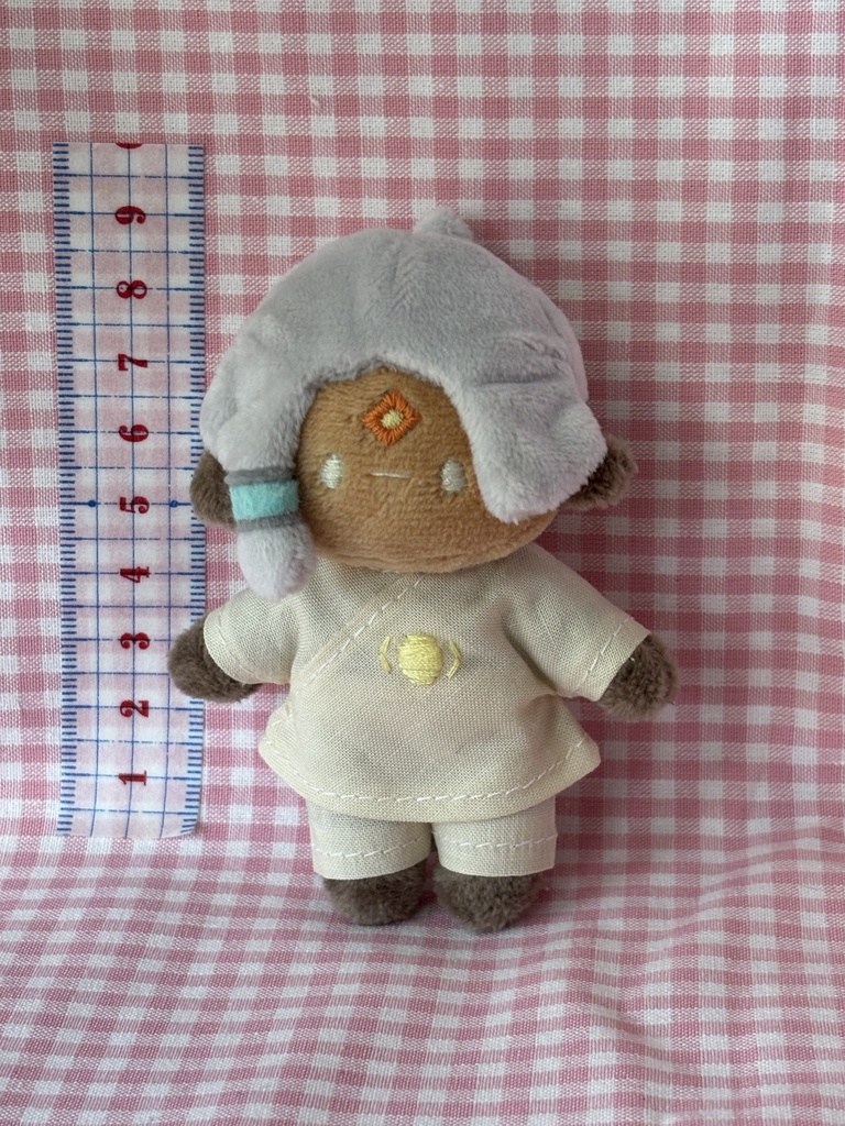 （非公式）手のひらサイズの星の子ぬい（約10センチ）