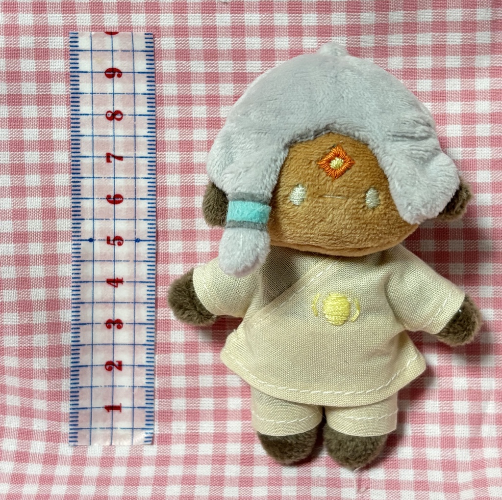 (非公式)手のひらサイズの星の子ぬい(約10センチ)