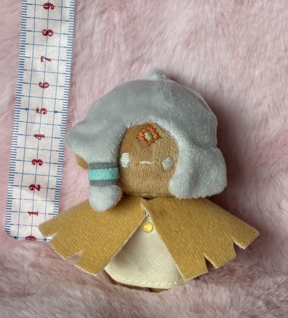 （非公式）　手のひらサイズの星の子ぬい　（約8センチ）