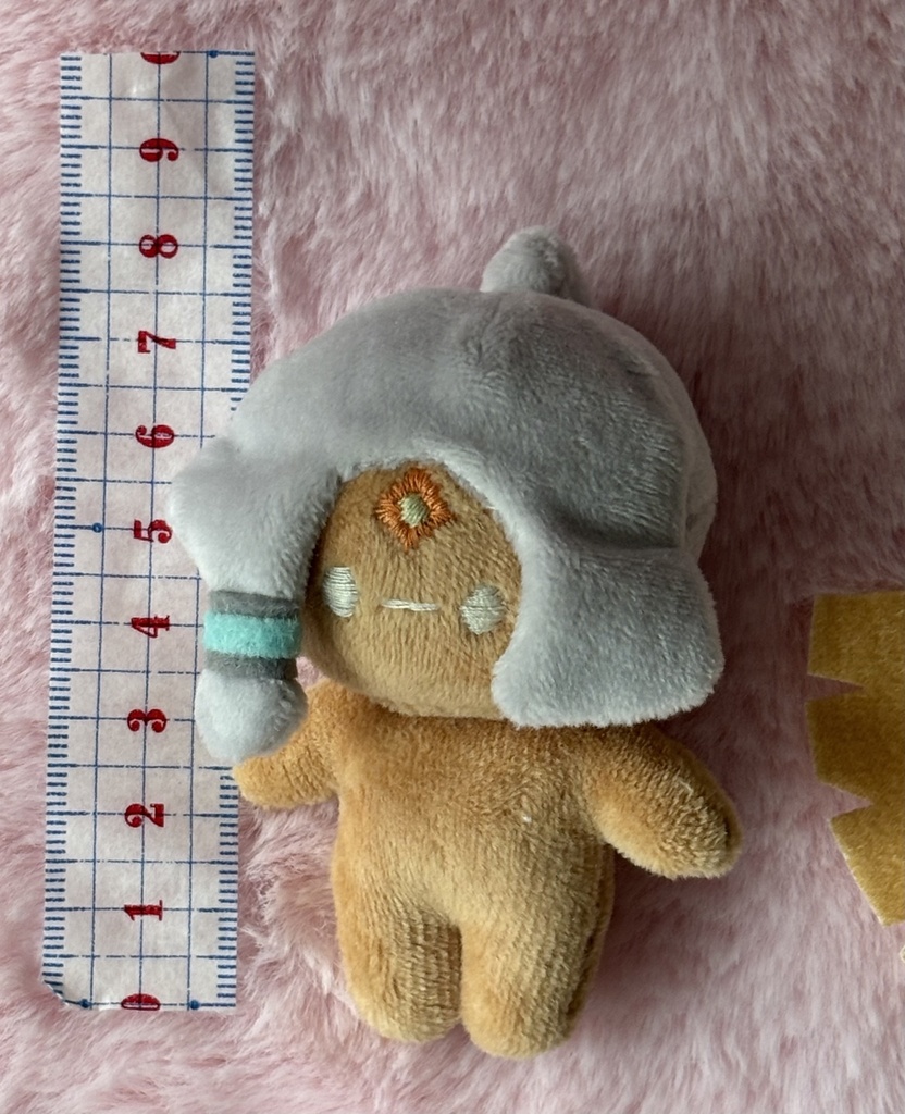 (非公式) 手のひらサイズの星の子ぬい (約8センチ)
