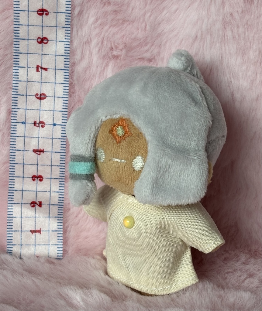 (非公式) 手のひらサイズの星の子ぬい (約8センチ)