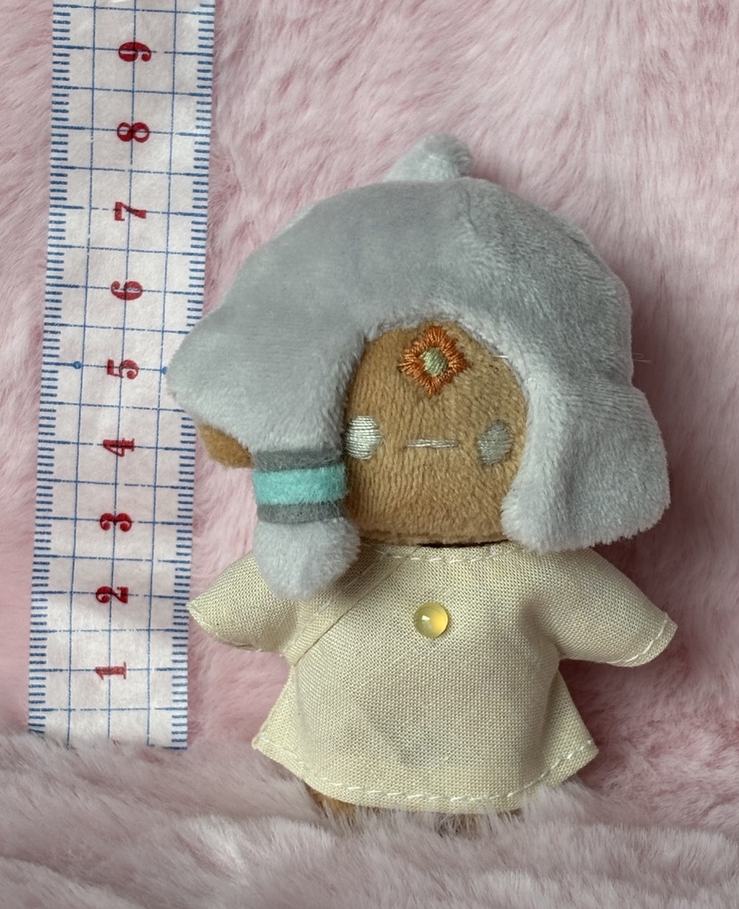 (非公式) 手のひらサイズの星の子ぬい (約8センチ)