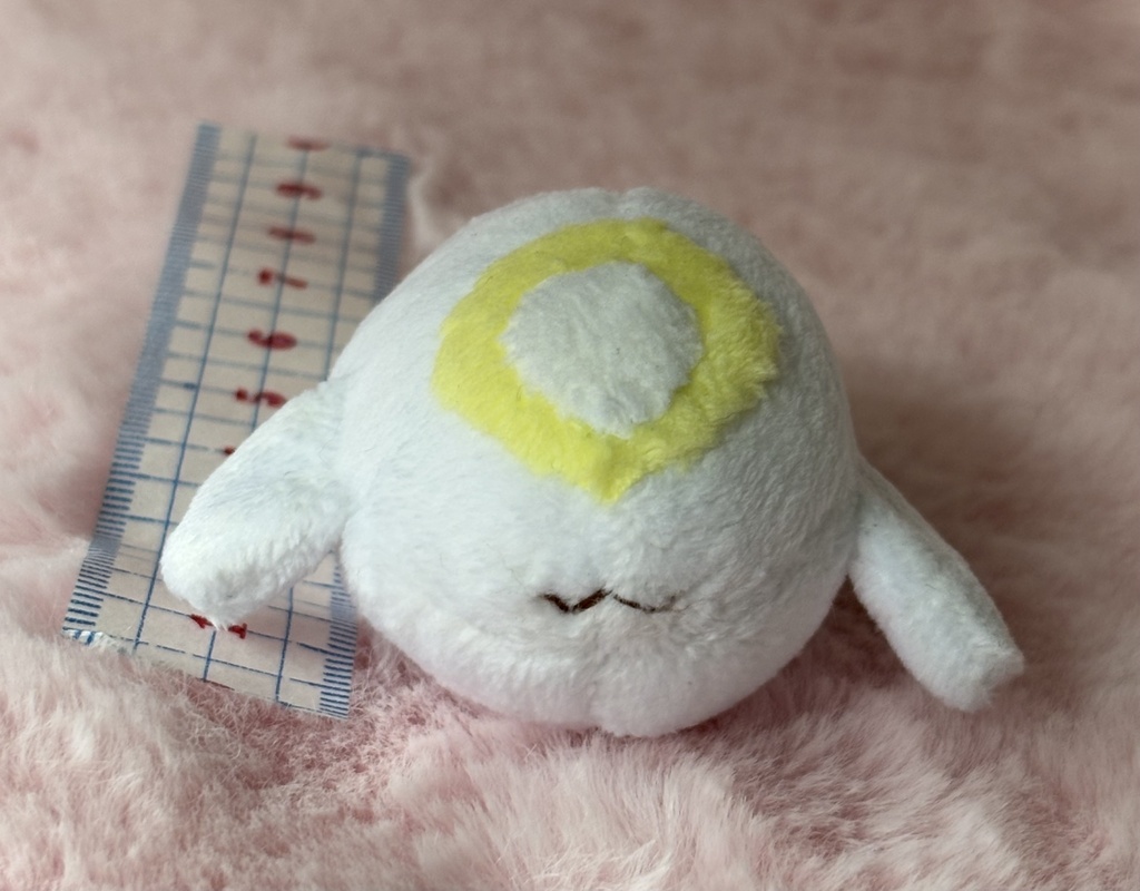（非公式）手のひらサイズ　マナティぬい（約7センチ）