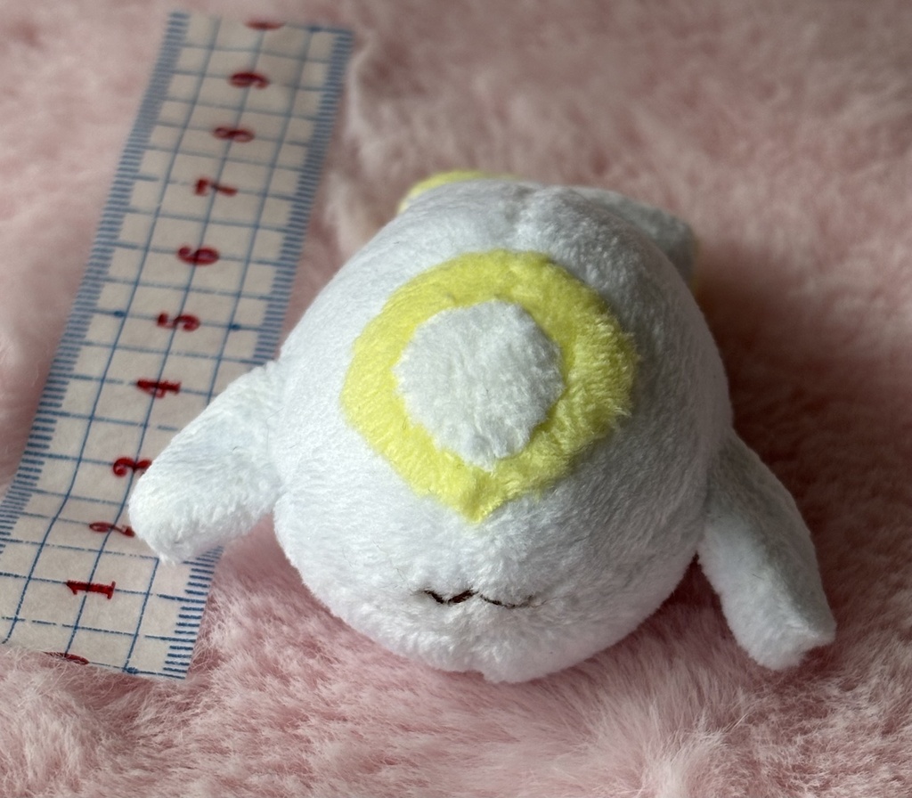 (非公式)手のひらサイズ マナティぬい(約7センチ)