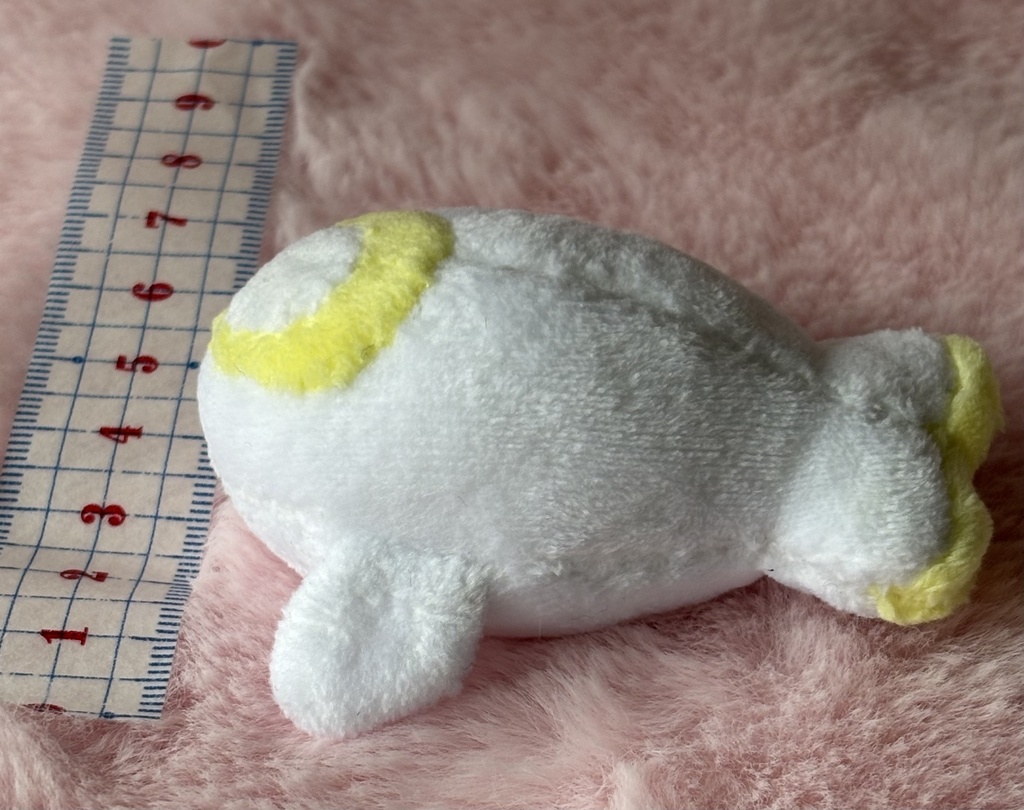 (非公式)手のひらサイズ マナティぬい(約7センチ)
