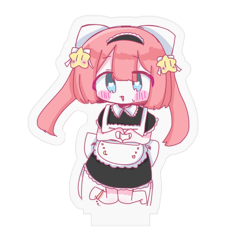 萌♡メイド服アクリルスタンド