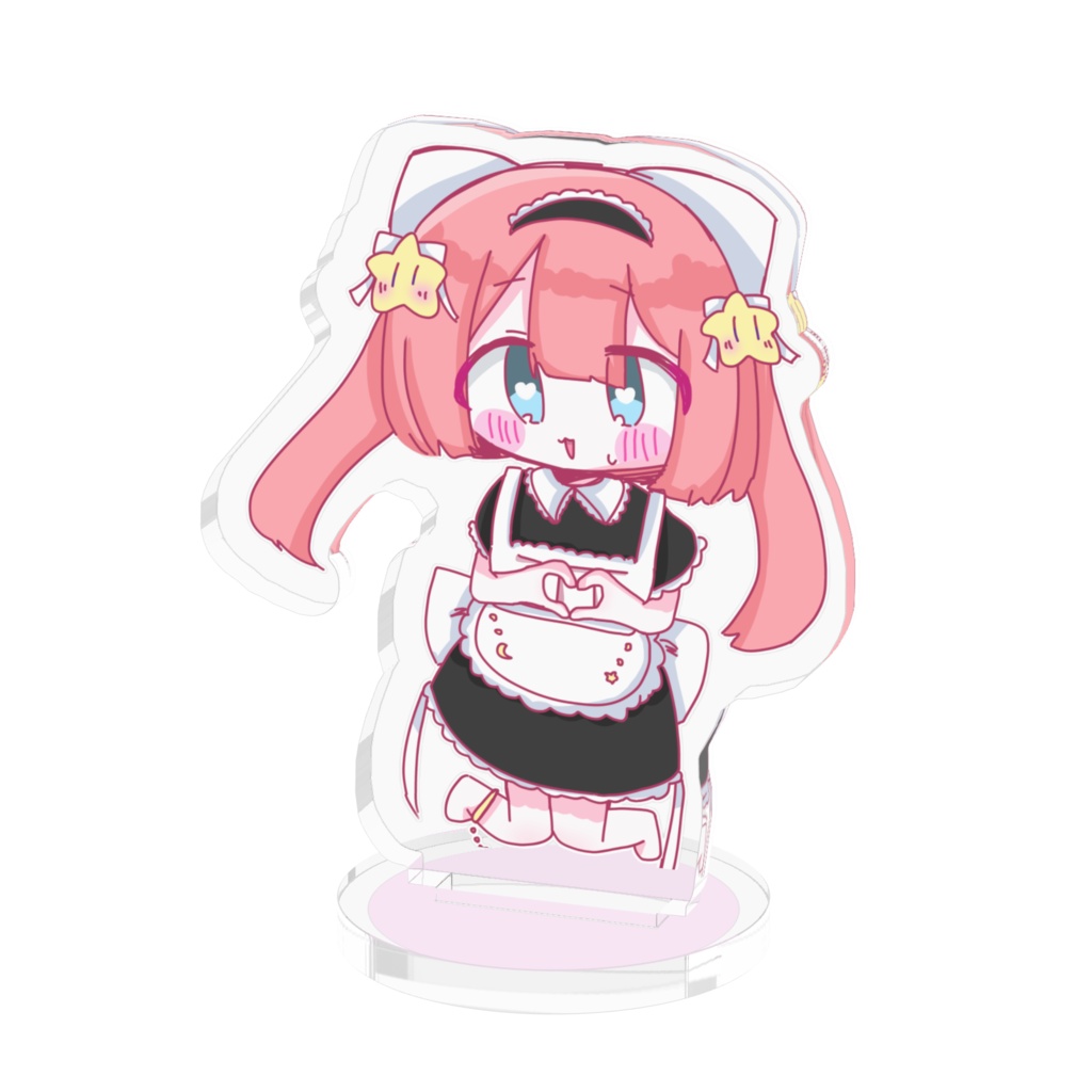 萌♡メイド服アクリルスタンド