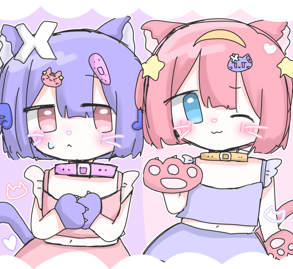 登録者150人記念☆猫ちゃん缶バッチ