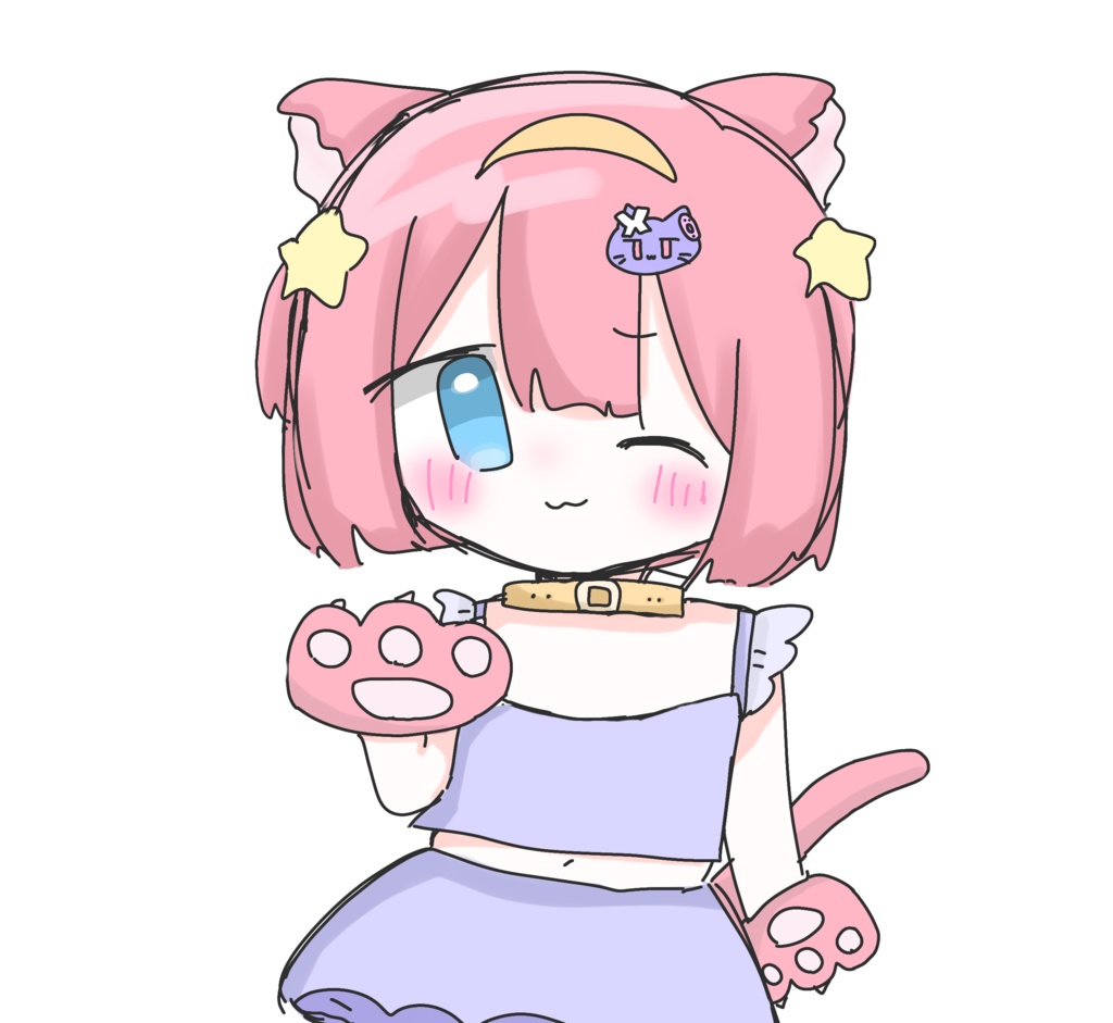 登録者150人記念☆猫ちゃんアクリルキーホルダー