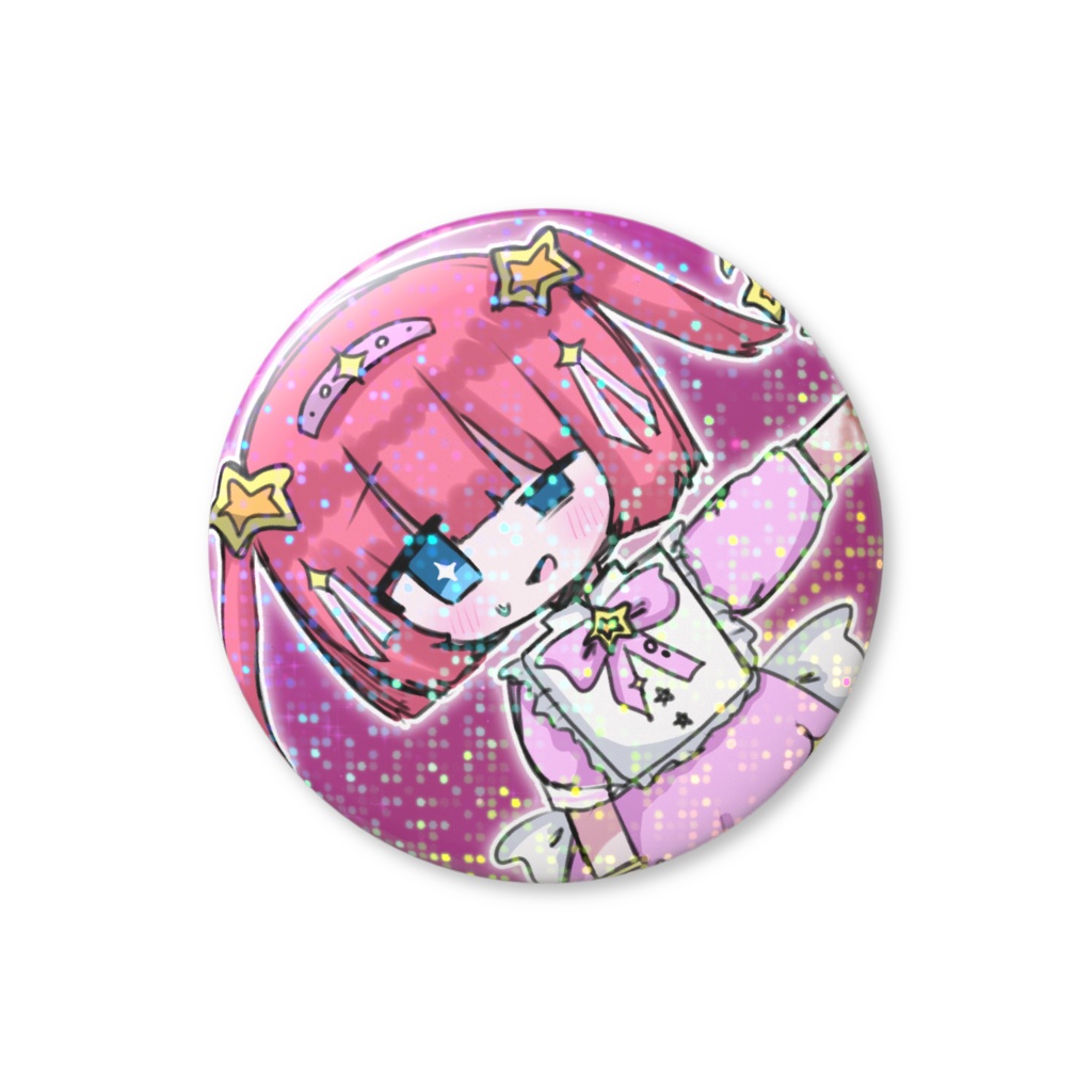 きらきら魔法少女界歌ちゃん☆缶バッチ