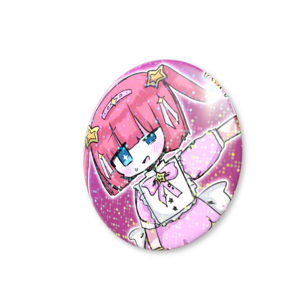きらきら魔法少女界歌ちゃん☆缶バッチ