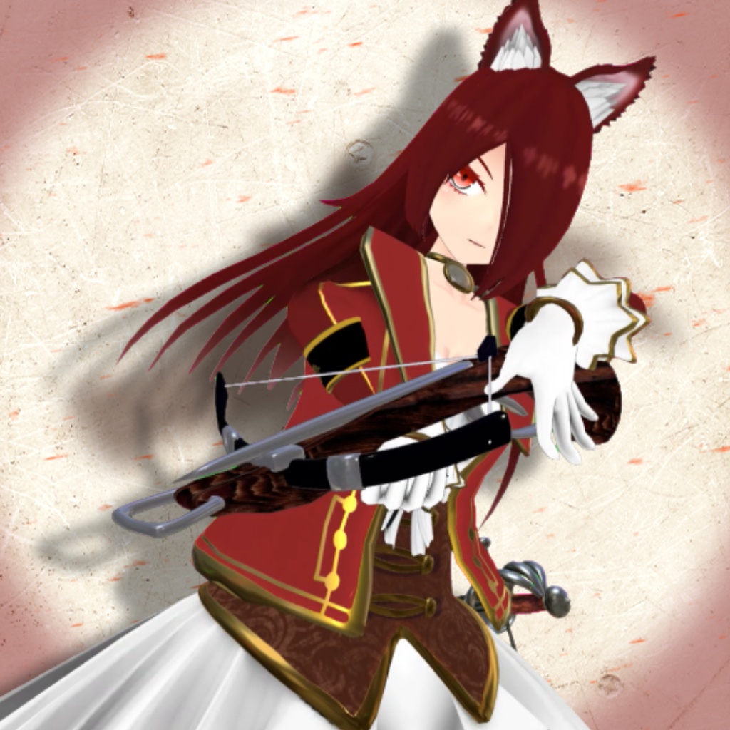 オリジナル3Dモデル【ロル】