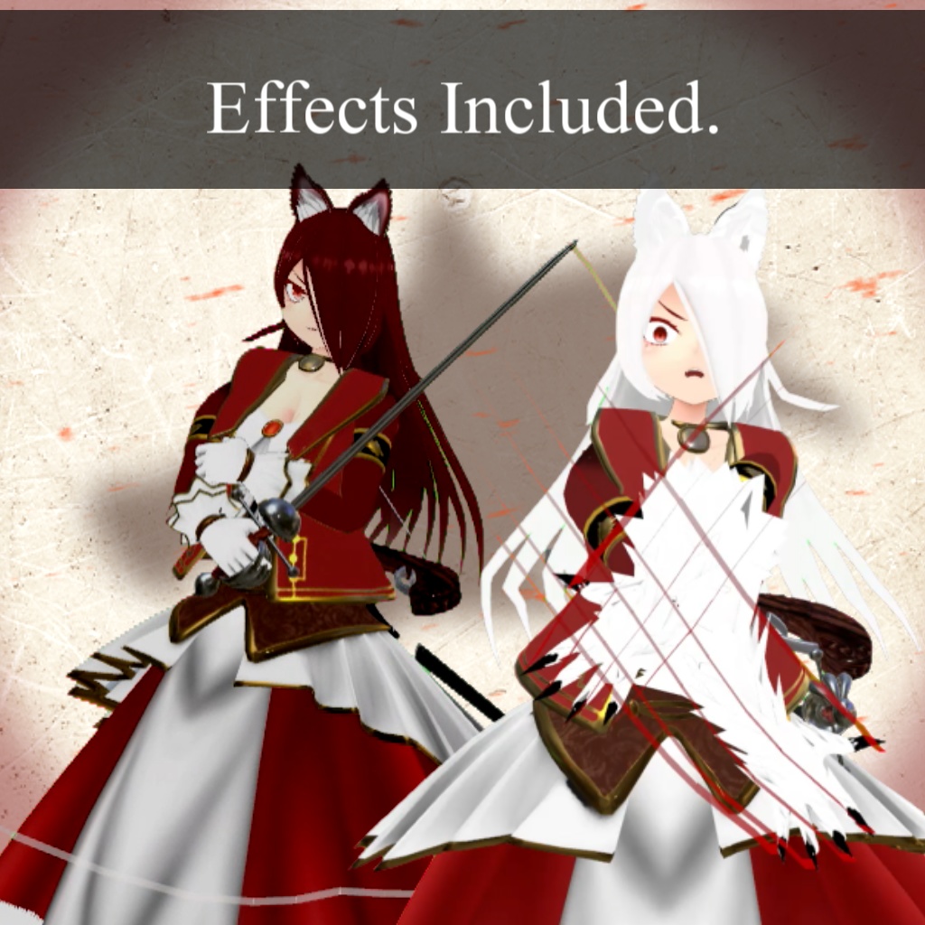 オリジナル3Dモデル【ロル】