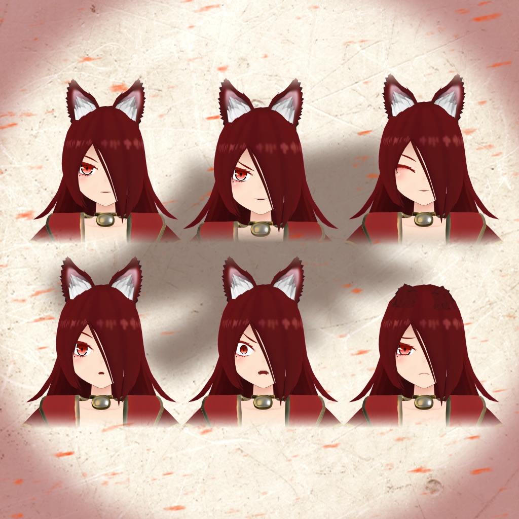 オリジナル3Dモデル【ロル】