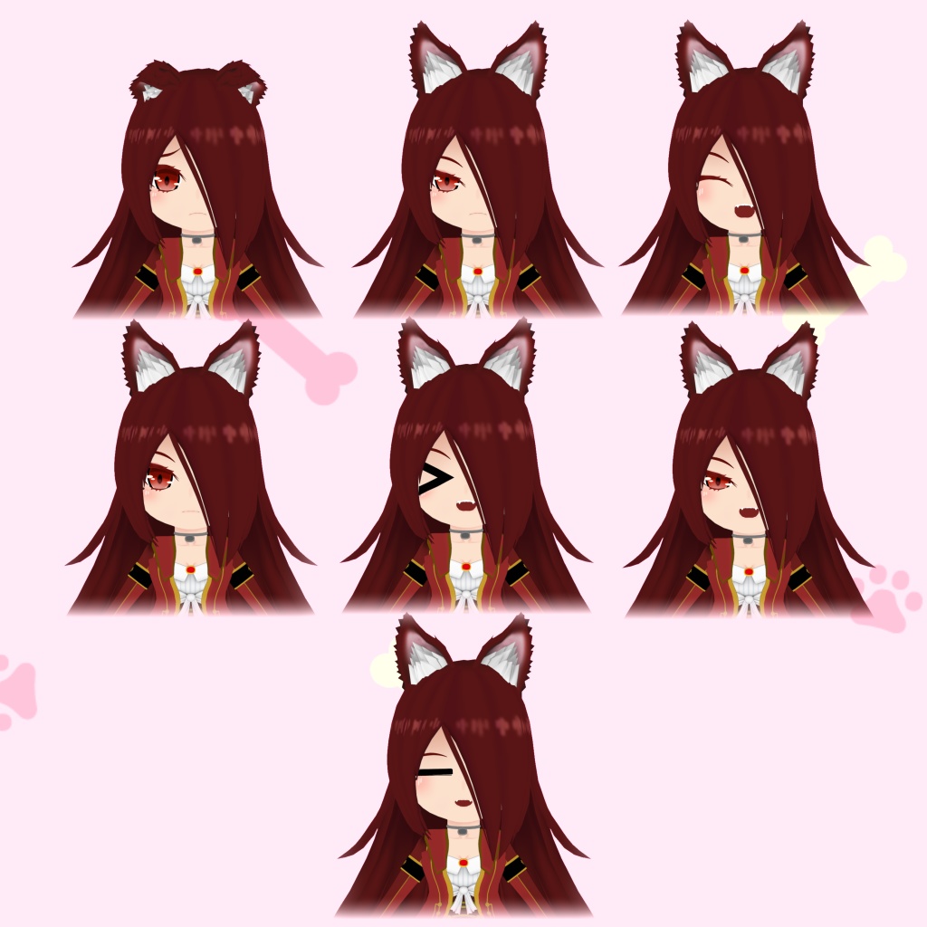 オリジナル3Dモデル【ちびロルちゃん】