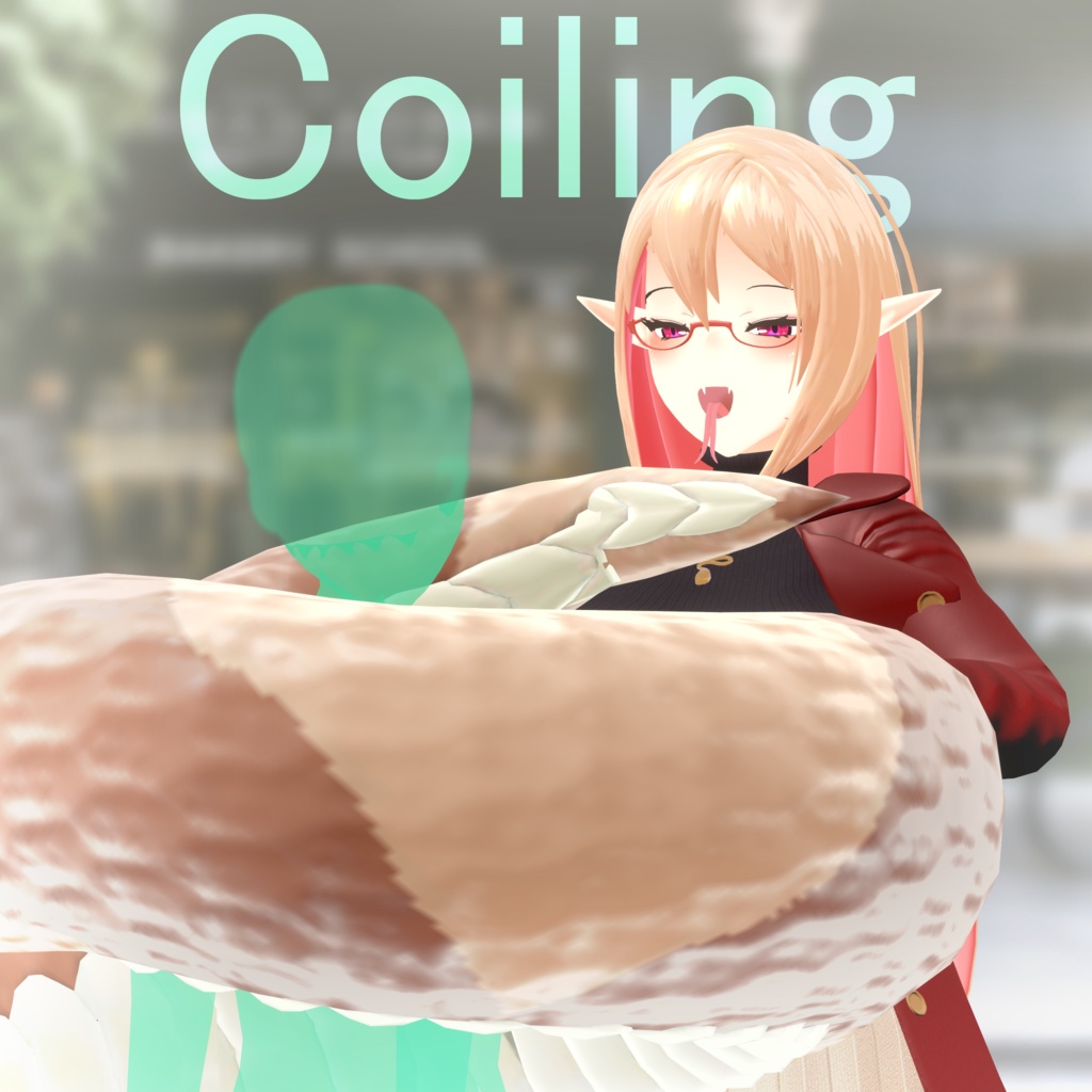 オリジナル3Dモデル【アルマ】