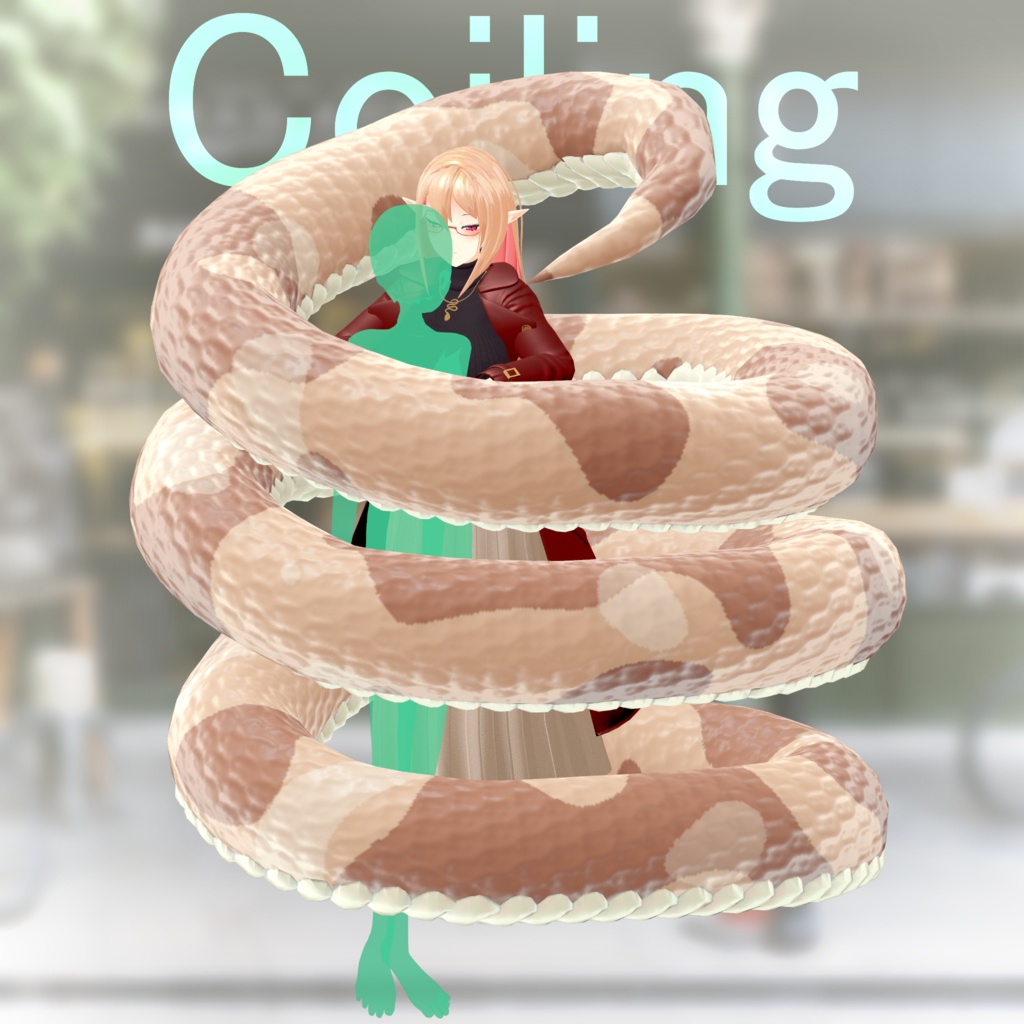 オリジナル3Dモデル【アルマ】