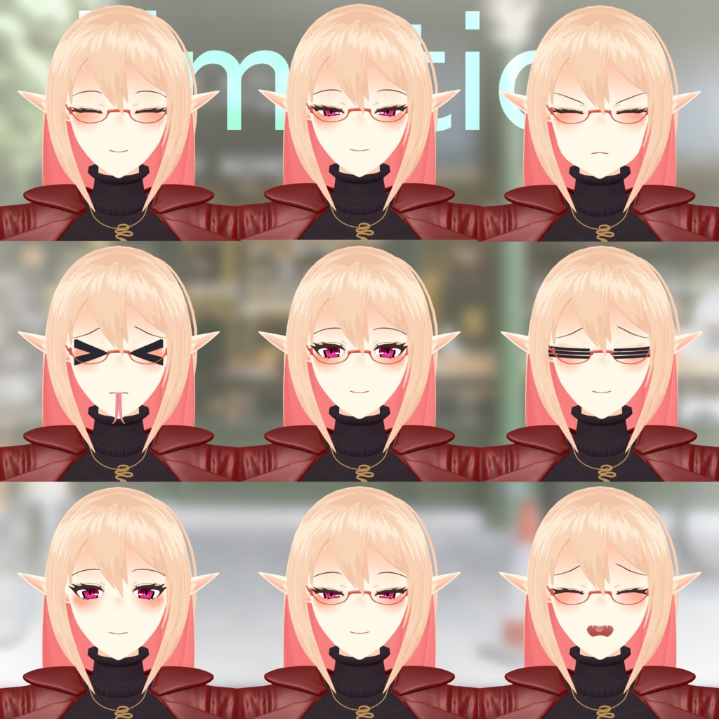 オリジナル3Dモデル【アルマ】